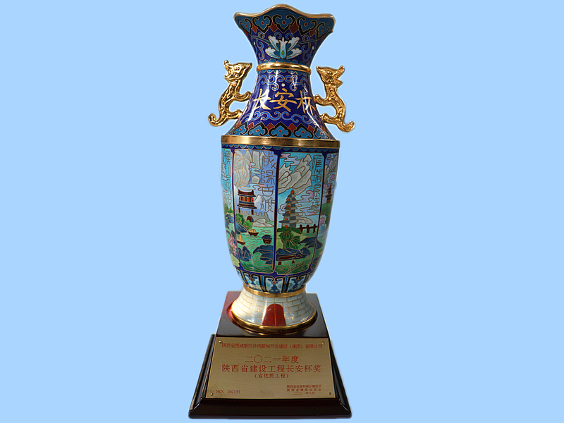 灃西新城新業佳苑4#樓榮獲陜西省建設工程“長安杯獎”（省優質工程）